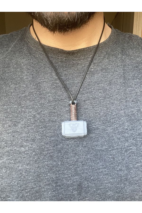 MSD DESİGN-THOR MJOLNIR PENDANT HAMMER 1