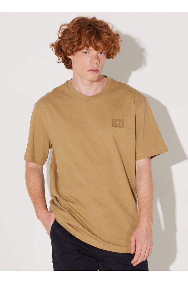 Lee-Мъжка тениска Crewneck Tile LL84FU60 Тениска Crewneck 1