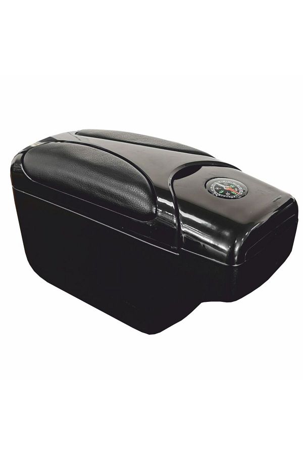 Autokit-Universal Luxury Black Armrest Compass - Carbon/Grey 1