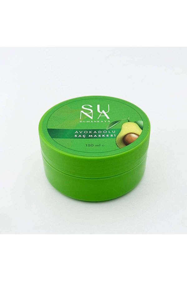 Suna Dumankaya-Practical Hair Mask with Avocado Extract 1