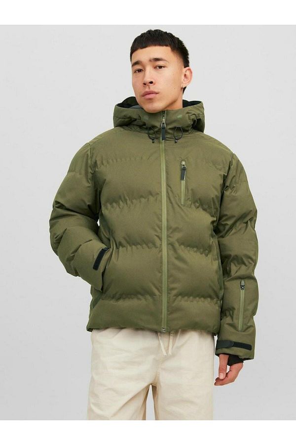 Jack Jones Jack Jones Sweep Puffer Men s Coat12238998 Trendyol