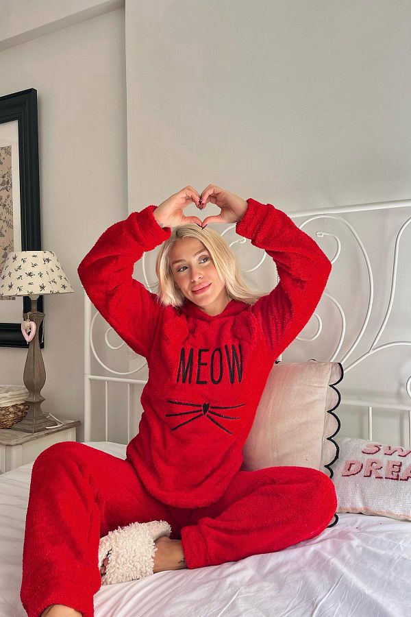 Meow pajama set 2025