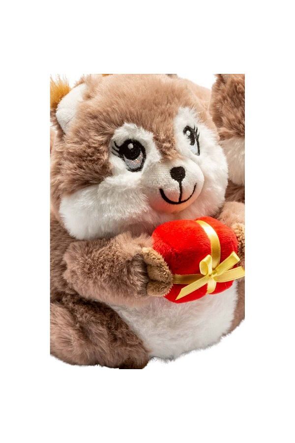 Squirrel slippers top