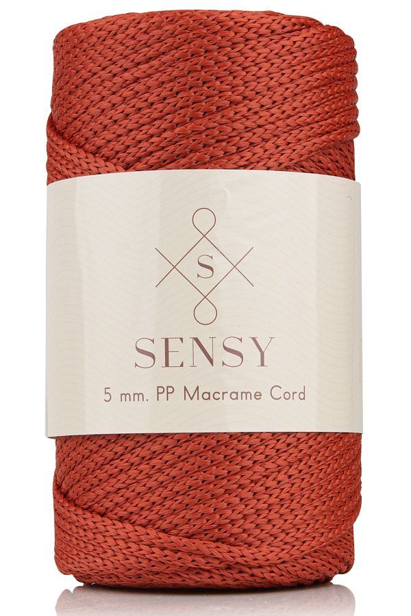 SENSY-5 Mm - 400 gr Polyester Macrame Rope Tile 95 M Polyester Macrame Rope Supla Rope And Bag Thread 1