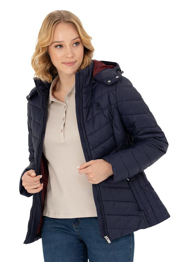 Us polo assn jacket women's hotsell