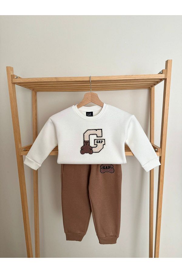 GAP Premium Quality Gap Children s Tracksuit Set Children s Bottom Top Set Trendyol