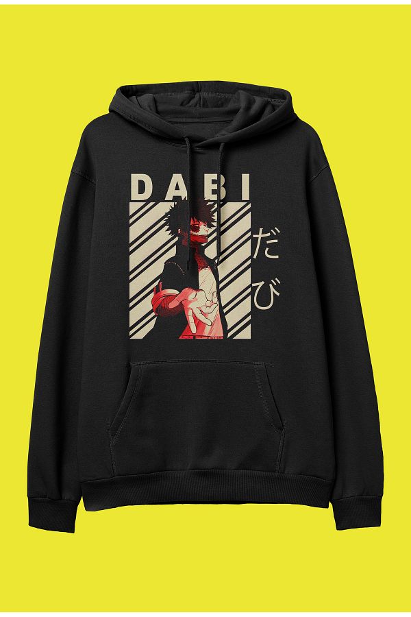 My hero academia dabi hoodie sales