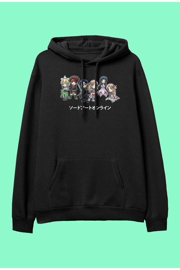 Sword art online sweatshirt top