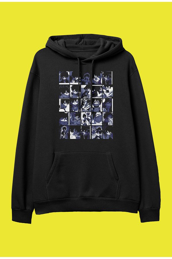ZOKAWEAR My Hero Academia Dabi v18 special design anime hooded sweatshirt hoodie Trendyol