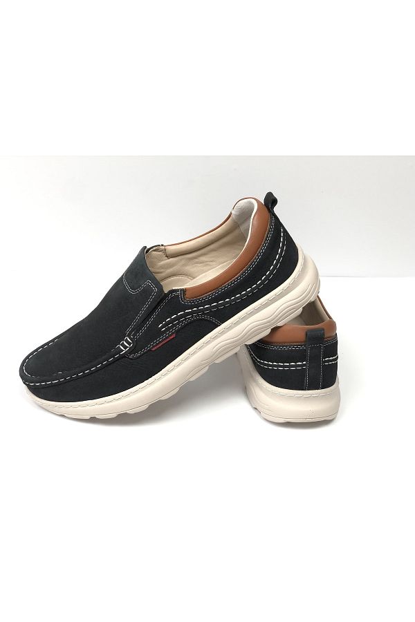 KAFKASLAR AYAKKABI KAFKASLAR Full Orthopedic Leather Light Sole Men s Daily Timberland Model Shoes Trendyol