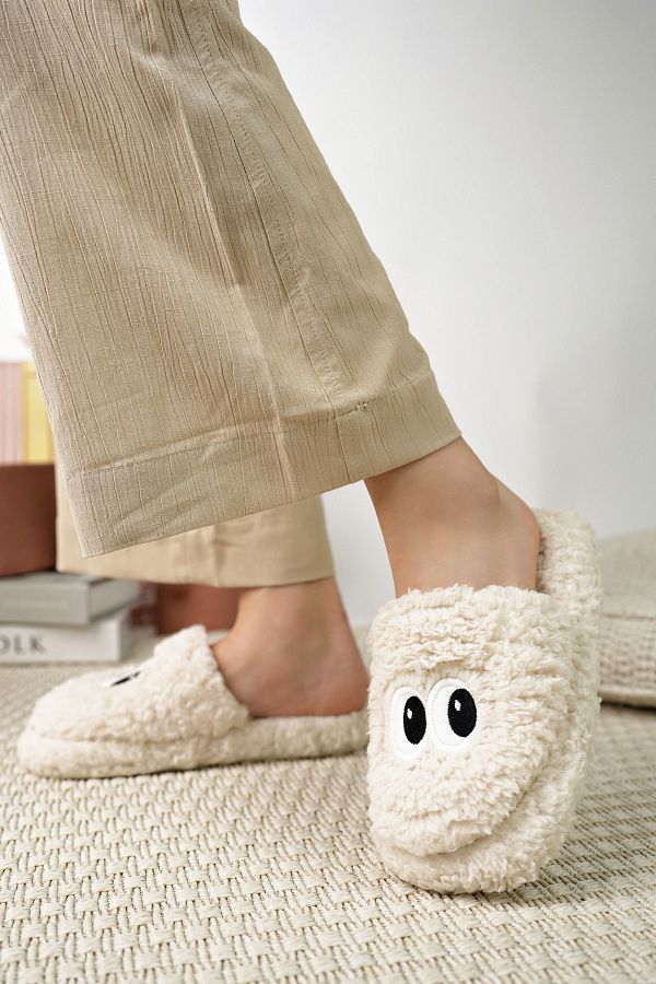 Fluffy house boots cheap