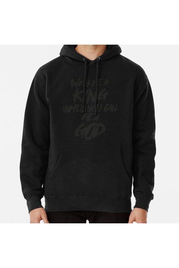 ZOKAWEAR EMINEM RAP GOD Printed Sweatshirt Hoodie Trendyol