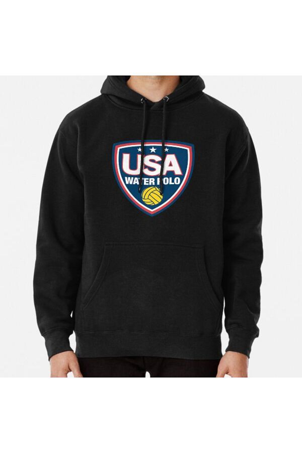 ZOKAWEAR USA Water Polo Printed Sweatshirt Hoodie Trendyol