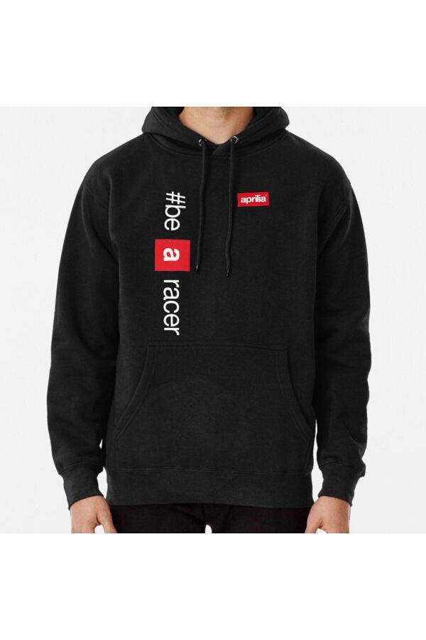 ZOKAWEAR Aprilia be a racer Printed Sweatshirt Hoodie Trendyol