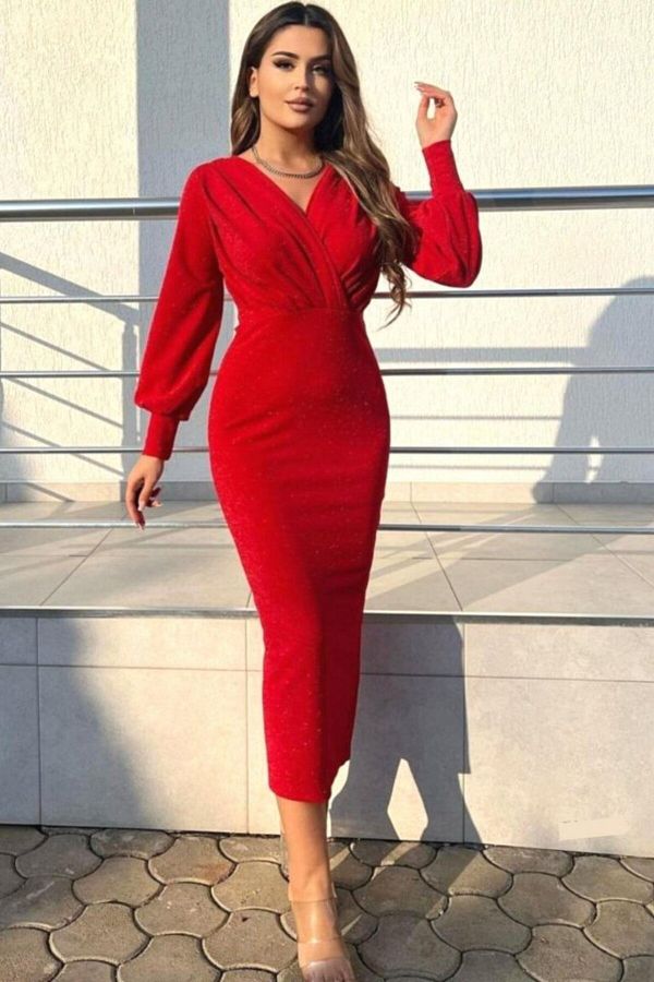 Glitter pencil dress best sale