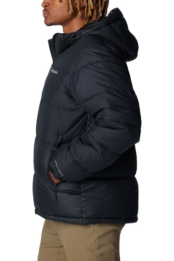 Columbia Winter Jacket Black Puffer Trendyol