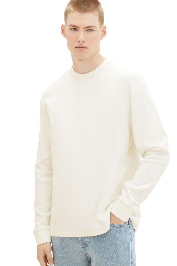 Tom tailor denim sweater top