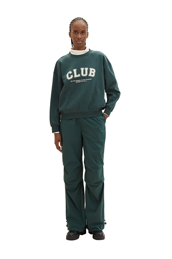 TOM TAILOR Mädchen Wide Leg Culotte Hose - Bequeme Kinderhose