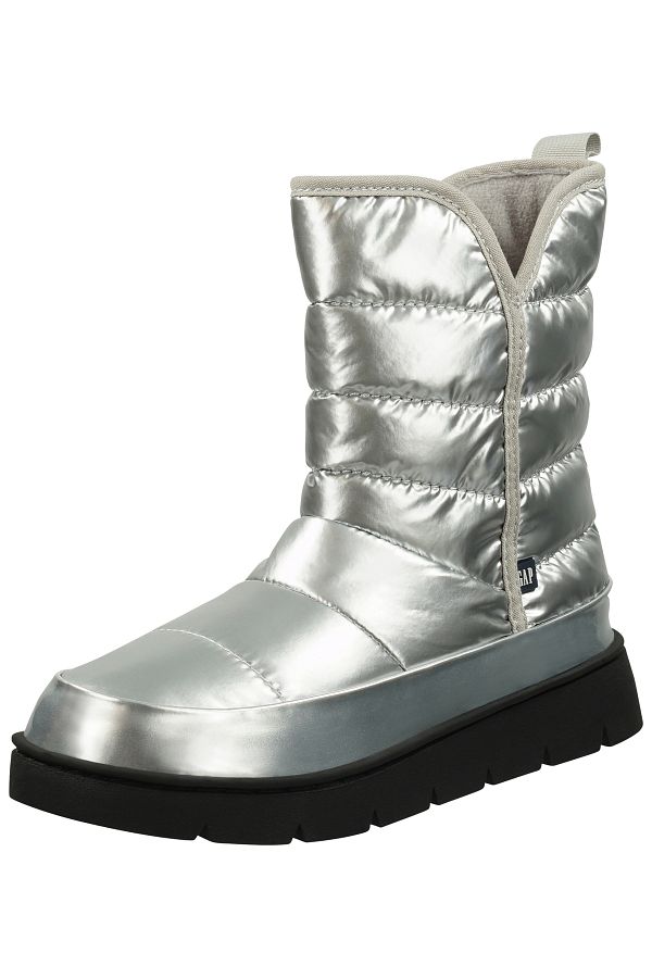 GAP Ankle Boots Silver colored Flat Trendyol