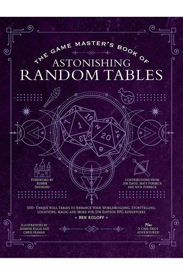 media-The Game Master's Book of Astonishing Random Tables 300 Unique Roll Tables to Enhance Your Worldbuil 1