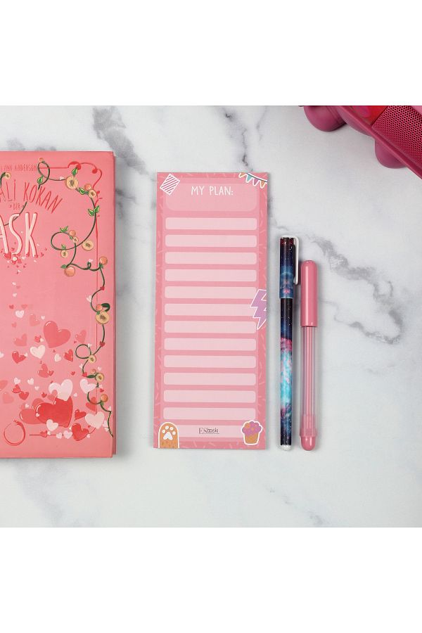 Hesna Natural-Todo List Memo Pad Notebook 1