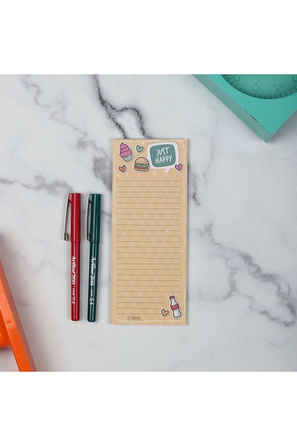 Hesna Natural-Todo List Memo Pad Notebook 1