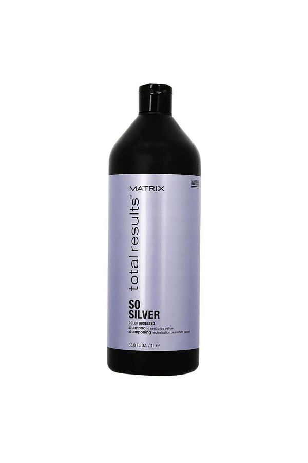 Matrix-Soft Shampoo with Sunflower Pattern - Silver Color, 1L, BeautyS.X79 1