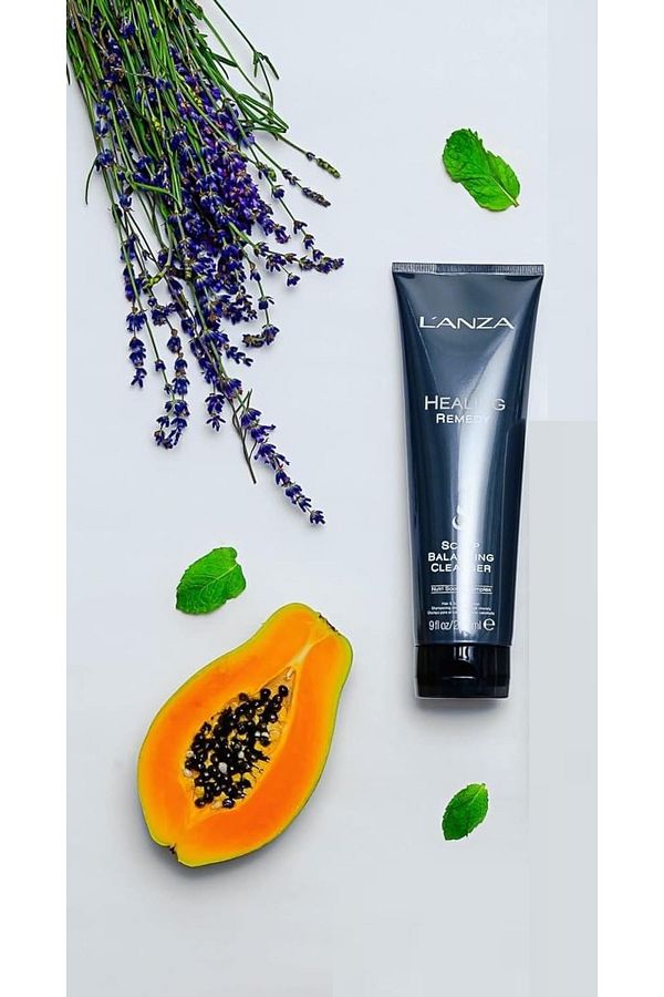 L'anza-Healing Remedy Scalp Balancing Cleanser - Itch Relief Soothing Shampoo 266ml 1