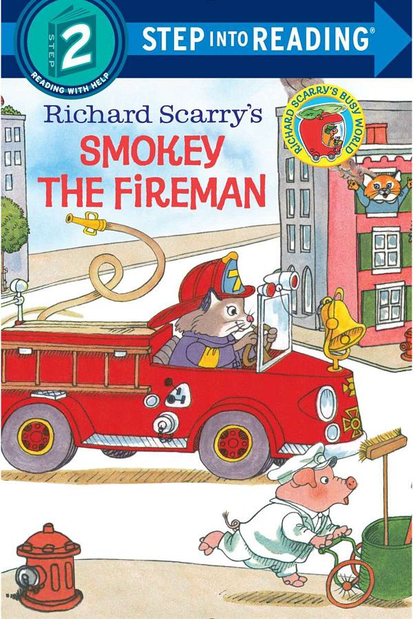 Random House-Richard Scarry's Smokey The Fireman (Step Into Reading, Step 2) 1