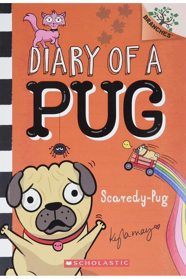 Scholastic-Scaredy Pug - Diary of a Pug 1