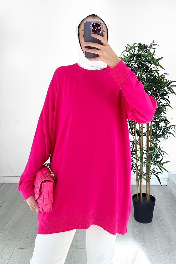 BUTİK C-Oversize Sweater 1