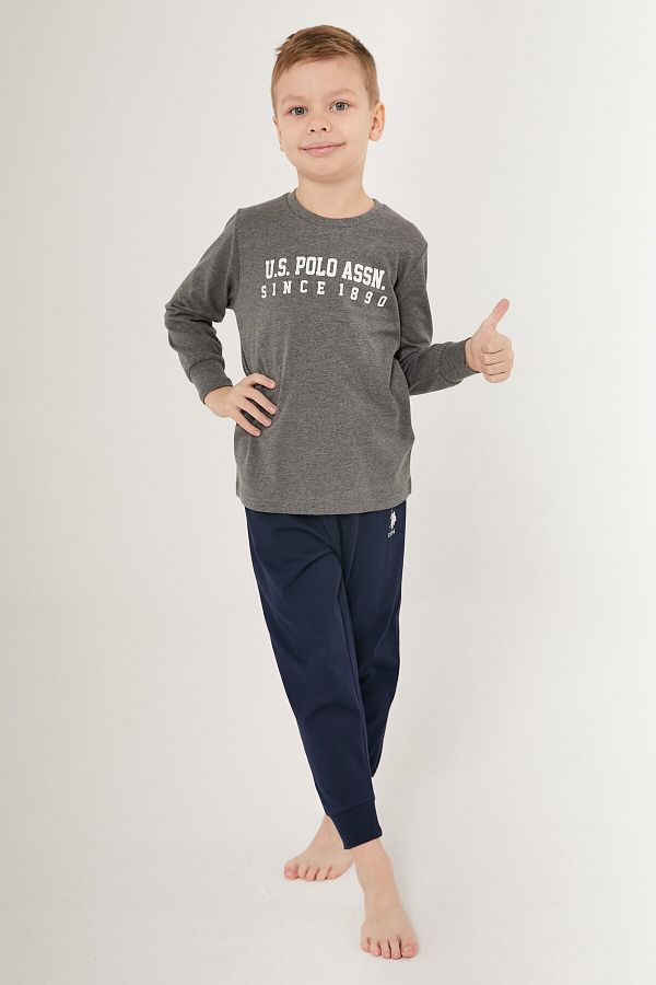 Us polo assn pajamas on sale