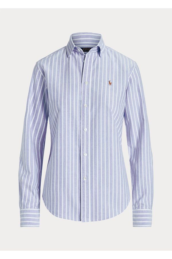 Ralph lauren classic fit striped shirt online