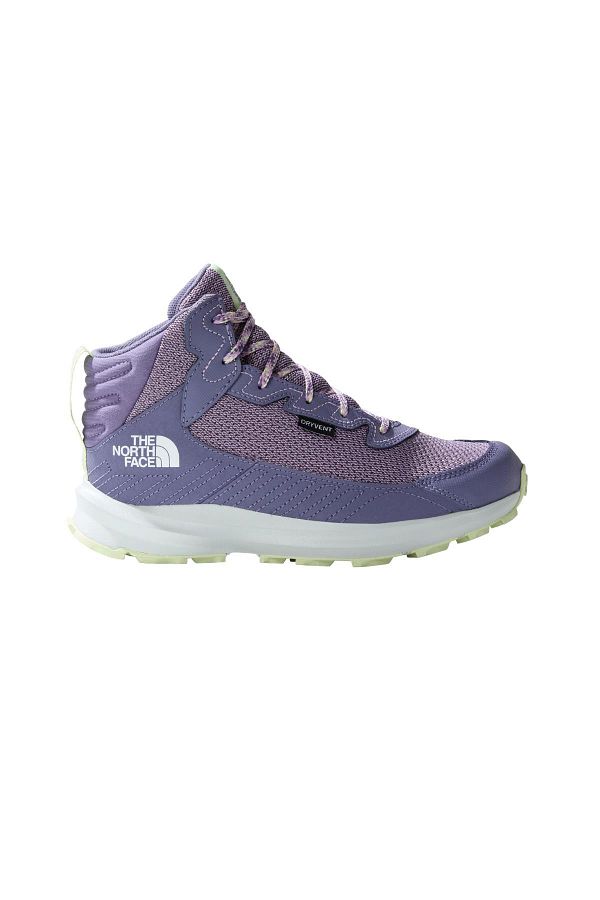 North face purple boots cheap