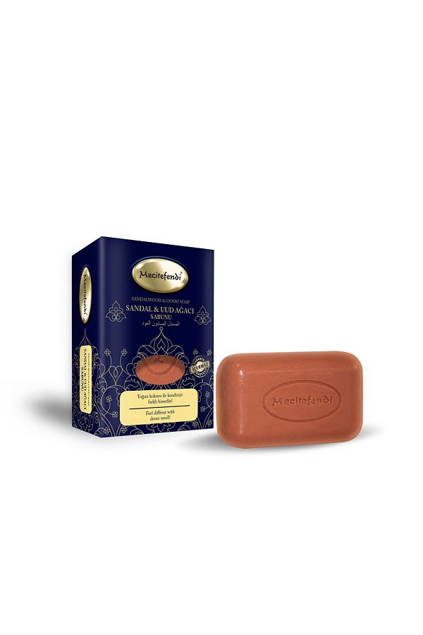 Mecitefendi-Sandal Oud Tree Soap 150 G Special Series 1
