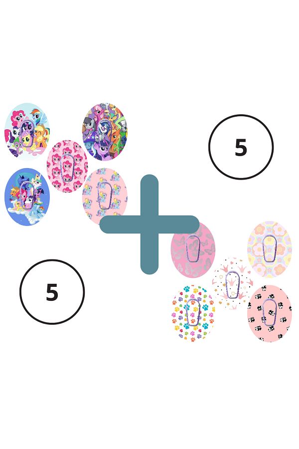 StickIT-DEXCOM G6 STICKER (10 pcs) 1