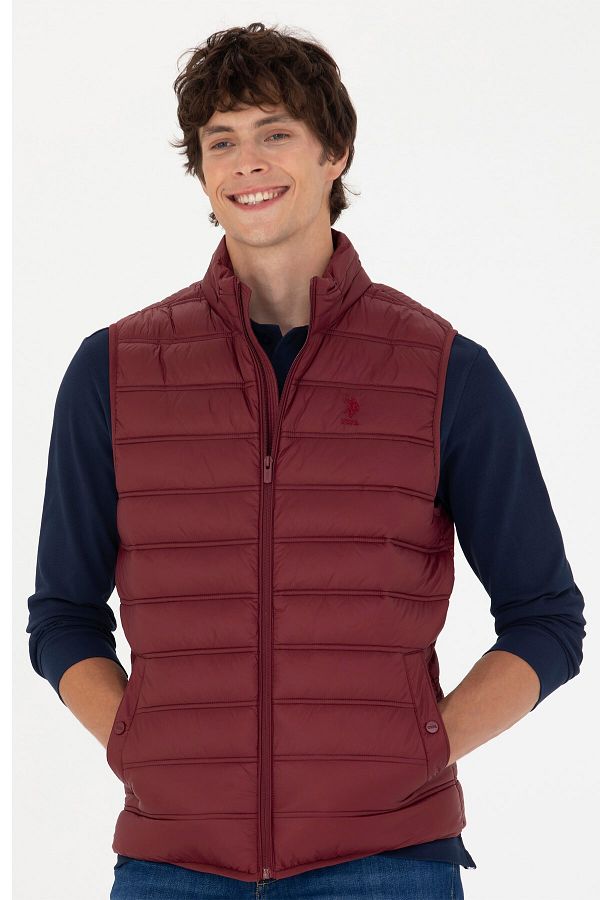 U.S. Polo Assn. BASE. Polo Assn. Men s Vest 50269098 VR014 Trendyol