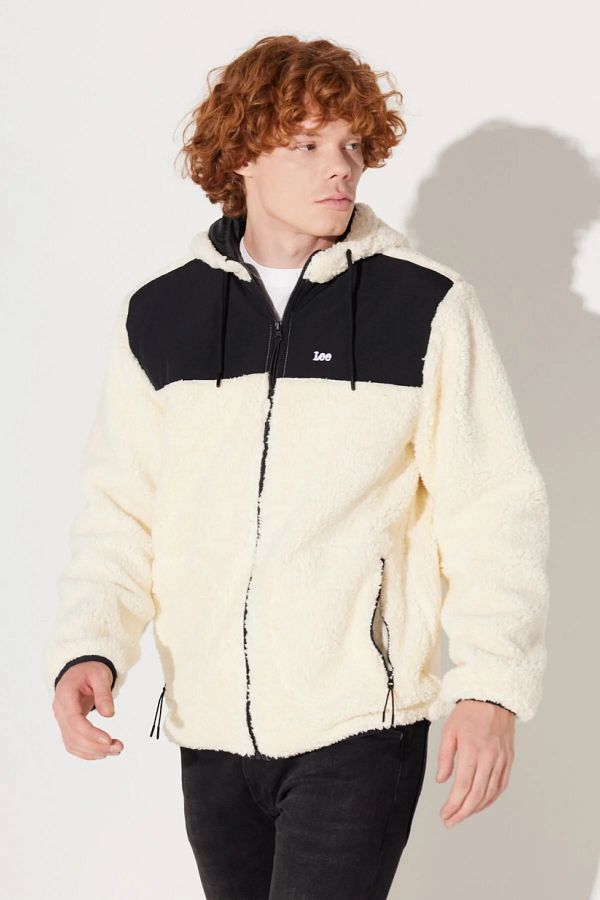 Sweat en sherpa on sale