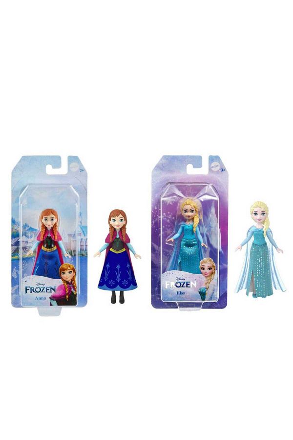 Mattel Disney Frozen Elsa and Anna Mini Dolls 2 Pieces Trendyol