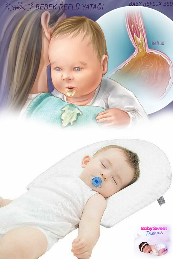 Baby reflux pillows for sleeping clearance