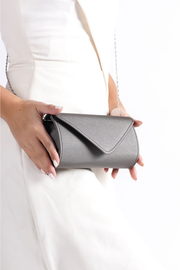 Moda De irmeni Platinum Women s Evening Dress Bag Satin Clutch Bag BG1178 310 0002 Trendyol