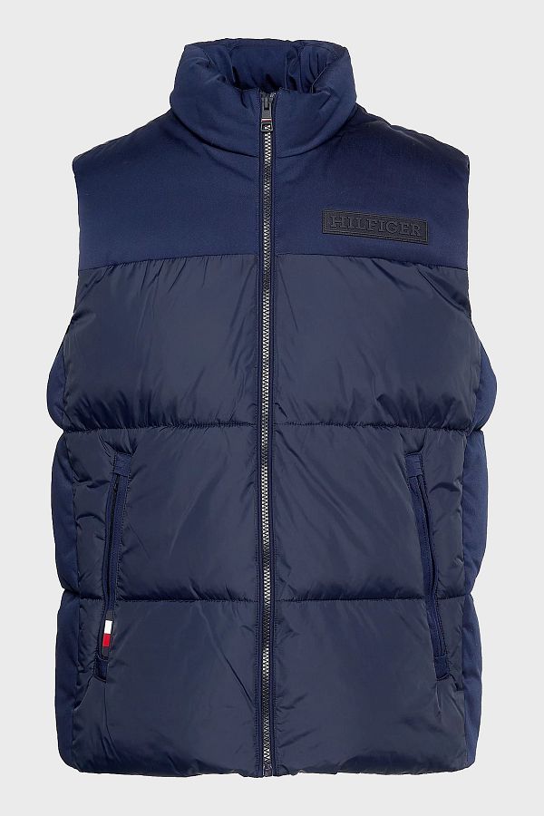 Tommy Hilfiger Waterproof Regular Fit Insulated Puffer Vest Men S VEST MW0MW32769 DW5 Trendyol