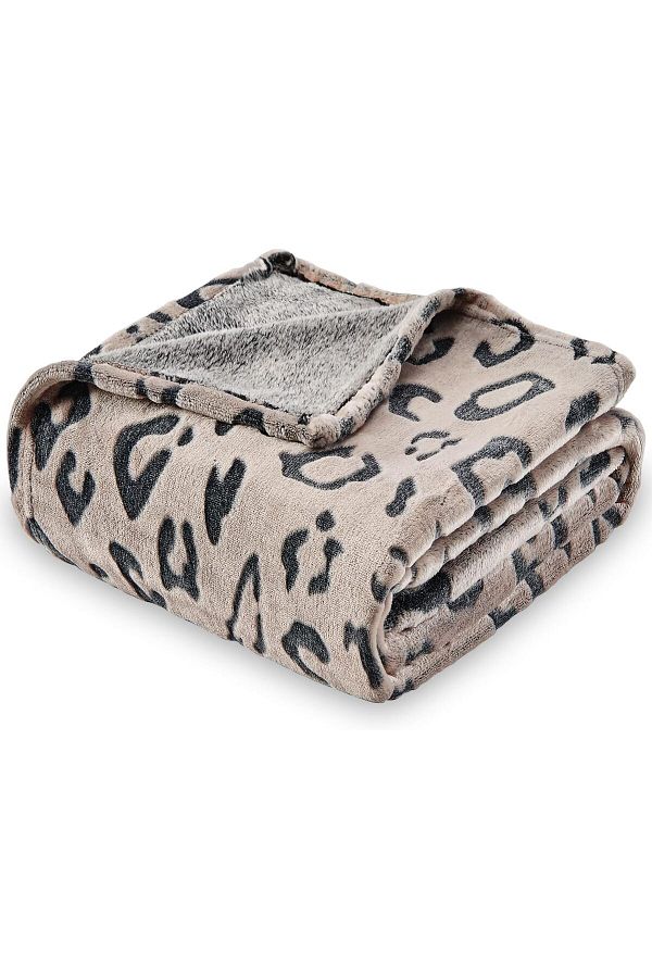 SOCHOW Flannel Fleece Blanket Light and Soft Plush 150x200cm Comfortable Cut Trendyol