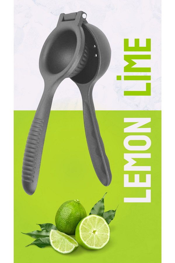 Amentes-Real Cast Citrus Lemon Squeezer Multi-Purpose Lemon Squeezer 1