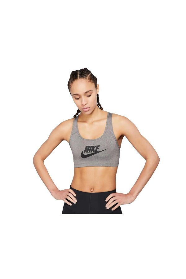 Nike swoosh futura sports bra sale