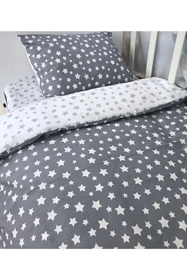 tiny plans 70x110 Park Beşik İçin Yastık- Lastikli Çarşaf - Yorgan Seti