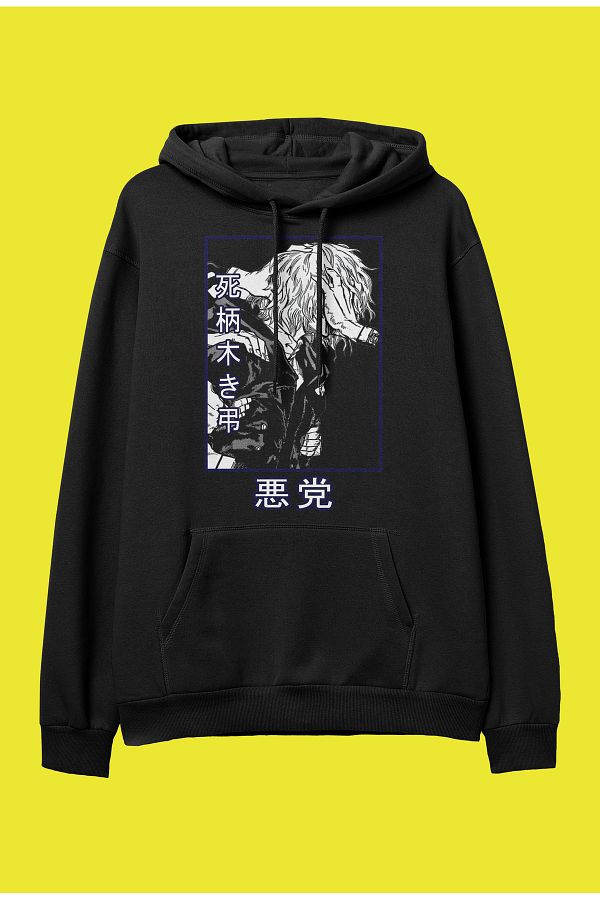 ZOKAWEAR My Hero Academia Tomura Shigaraki special design anime hooded sweatshirt hoodie Trendyol