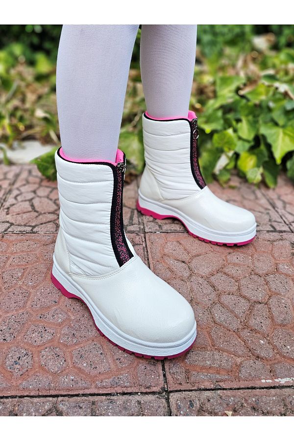 Wide fit snow boots 2025