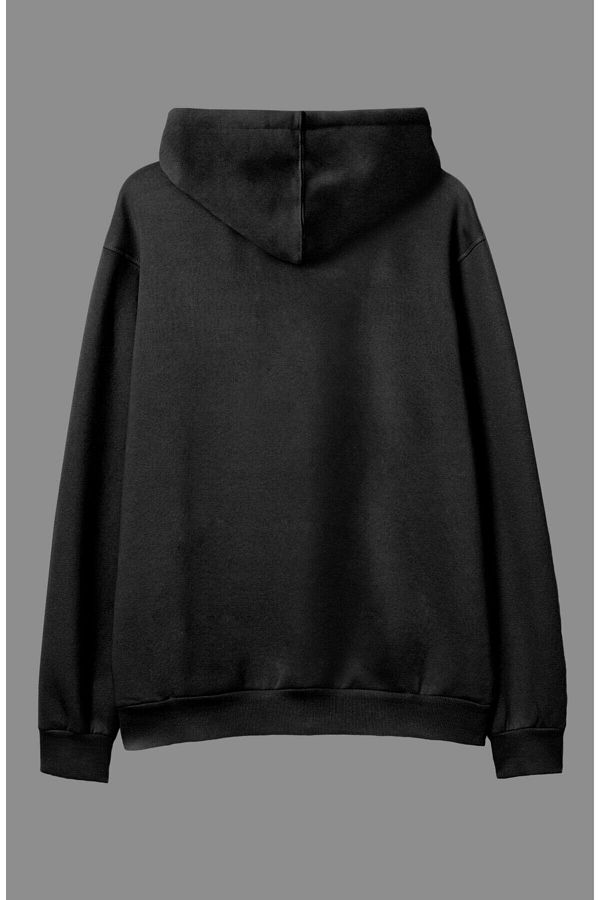ZOKAWEAR steins gate el psy congroo anime character printed hooded sweatshirt hoodie Trendyol