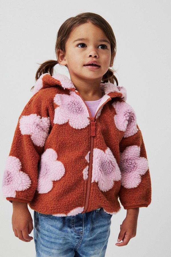Rust borg jacket on sale